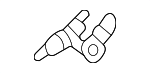 88015DW000WK - Body: Rear Cover for Kia Image