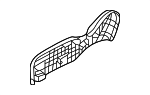 88020DW000WK - Body: Cushion Shield for Kia Image