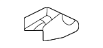 88595DW000 - Body: Front Cover for Kia Image