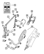 1BP02137AA - Cooling: Coolant Antifreeze, Bproauto for Mopar Image