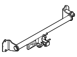 51125A481E0 - Body: Trailer Hitch for Mini Image