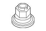 71606795381 - Body: Trailer Hitch Nut for Mini Image