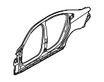 41309627218 - Body: Uniside Assembly for BMW Image