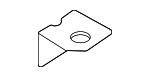 41117174365 - Body: Aperture Panel Lower Bracket for BMW Image