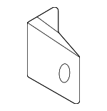 41009624949 - Body: Aperture Panel Center Bracket for BMW Image