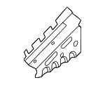 41219635510 - Body: Rear Reinforced for BMW Image
