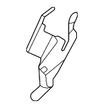 41309635516 - Body: Aperture Panel Upper Bracket for BMW Image