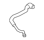 JDE40033 - Emission System: Inlet Pipe for Jaguar Image