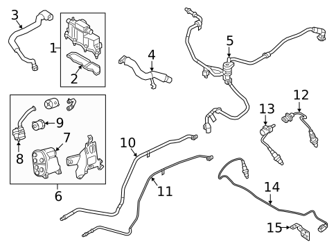 Emission Components for 2023 Jaguar E-Pace #2