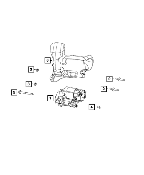Starters for 2018 Dodge Challenger #4