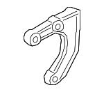 GD9Z4K204B - : Side Bracket for Lincoln: Continental Image