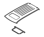 G31001LAAA - Body: Roof Panel for Nissan: Armada Image