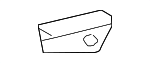 81631TZAJ01ZA - Body: Recline Knob for Honda Image