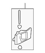 FRH000020 - Body: Handle, Inside for Land-Rover Image