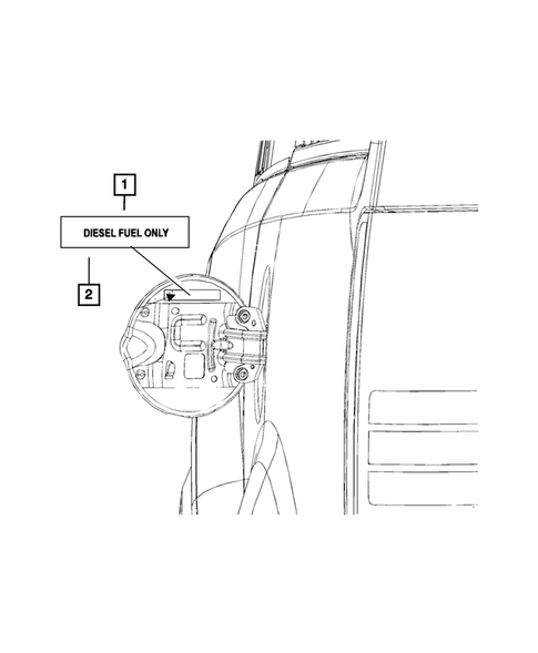 Exterior for 2012 Ram 3500 #1
