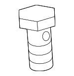 9040112097 - Engine: Oil Inlet Tube Bolt for Toyota Image