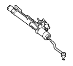 49001JA800 - Steering: Gear Assembly for Nissan Image