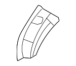 5301B095 - Body: Lower Extension for Mitsubishi: Outlander Image