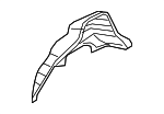 5305A116 - Body: Inner Wheelhouse for Mitsubishi: Outlander Image