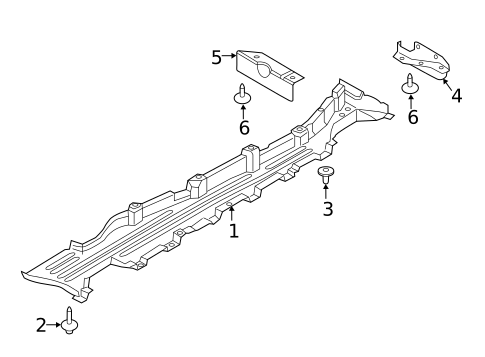 Floor for 2023 Land Rover Discovery #0
