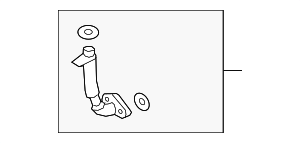 OSL32 - Fuel System: Motorcraft™ Turbocharger Oil Line for Ford Image