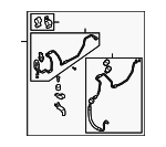 977733F800 - HVAC: Hose &amp; Tube Assembly for Kia: Amanti Image