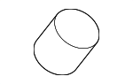 9781139100 - HVAC: Service Valve Cap for Kia Image