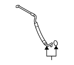 977693F100 - HVAC: Hose for Kia: Amanti Image