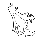 LR137514 - : Bracket for Land Rover: Range Rover, Range Rover Sport Image