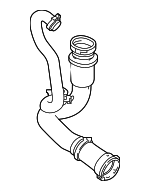 LR179611 - : Inlet Tube for Land Rover: Range Rover, Range Rover Sport Image