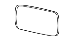 51168247774 - Body: Mirror Glass for BMW: X5 Image