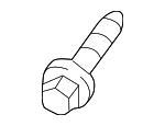 6507608AA - Engine: Engine Mount Bolt for Mopar Image
