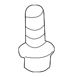 6500158 - Transmission: Automatic Transmission Mount Bolt for Mopar Image