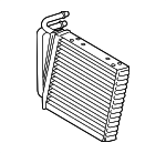 561819031C - HVAC: Heater Core for Volkswagen: Beetle, Passat Image
