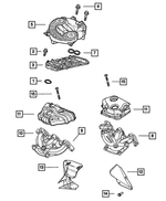 4593539AC - : Intake Manifold Plenum for Mopar Image