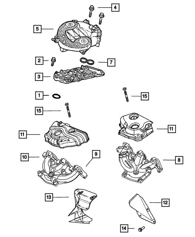 4792652AC - Electrical: Oil Sensor Switch Shield for Mopar Image image