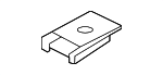 N90627102 - Body: Impact Bar Nut for Porsche Image