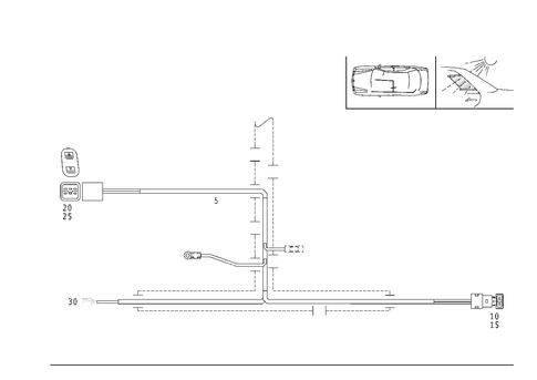 Rear Window Roller Blind for 2002 Mercedes-Benz E430 #1
