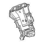 13283907 - : Outlet Duct for Saab: 9-5 Image