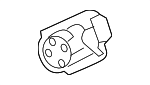 13372987 - HVAC: Actuator for Saab: 9-5 Image