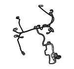 13329195 - HVAC: Wire Harness for Saab: 9-5 Image