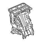 13351406 - HVAC: AC &amp; Heater Case for Saab: 9-5 Image