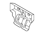 9Y0807997 - Body: Front Camera Bracket for Porsche Image