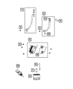 68566752AA - Engine: Oil Drain Tube for Mopar Image