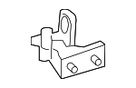 2237302710 - Body: Upper Hinge for Mercedes-Benz Image