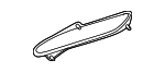 997605303 - Body: Exterior Door Handle Pad for Mercedes-Benz Image