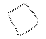 4F9827705H - : Weatherstrip for Audi Image