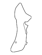 4F982727901C - Body: Hinge Cover for Audi Image