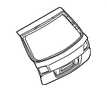 4F9827023N - : Lift Gate for Audi Image