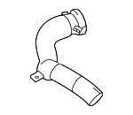 LR117083 - Cooling System: Upper Duct for Land Rover: Discovery, Range Rover, Range Rover Sport Image